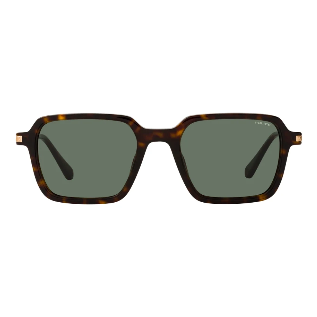"Buy Online Police SPLL10K 0722 Square Sunglass For Men's At Optorium"