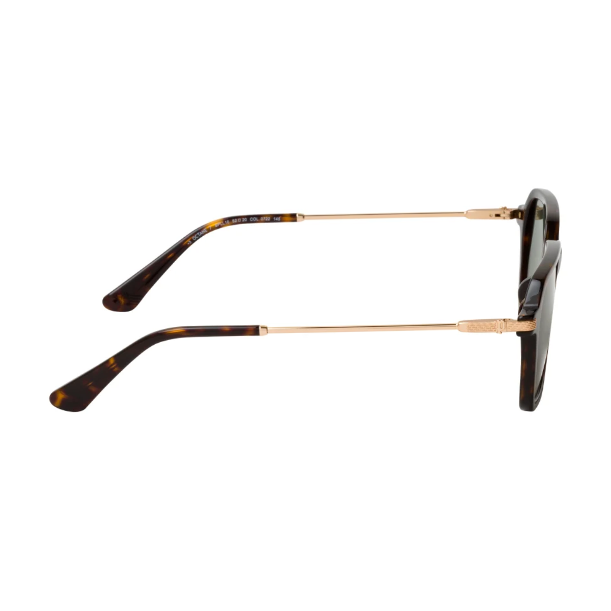 "Shop Stylish Police SPLL10K 0722 Green Lens Sunglass For Men's At Optorium"
