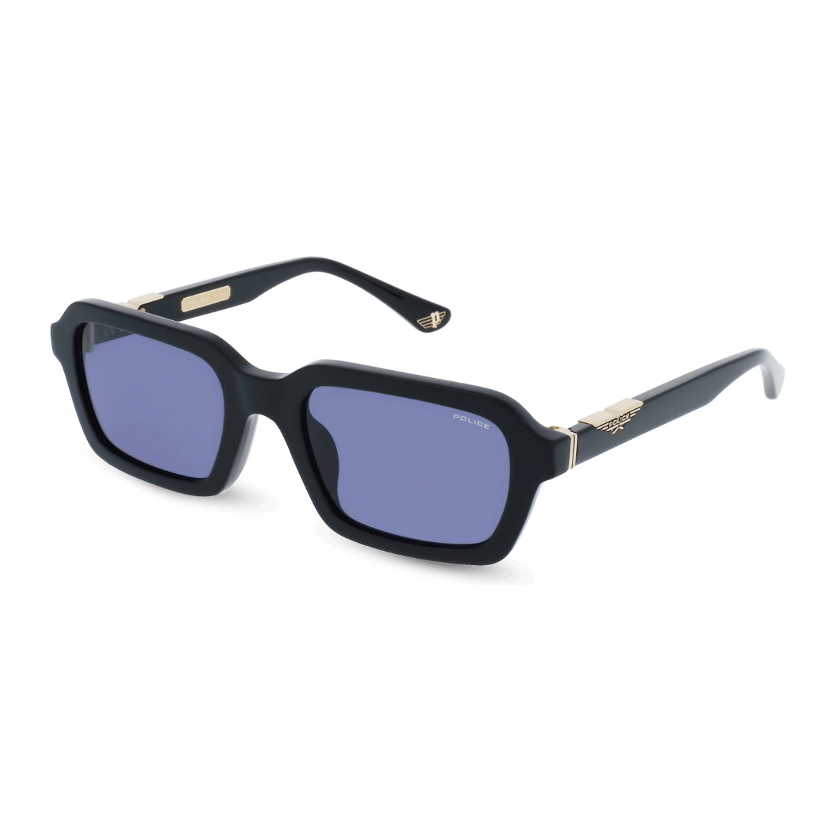 "Shop Online Police SPLL14K 0700 Rectangle Sunglass For Men's At Optorium"