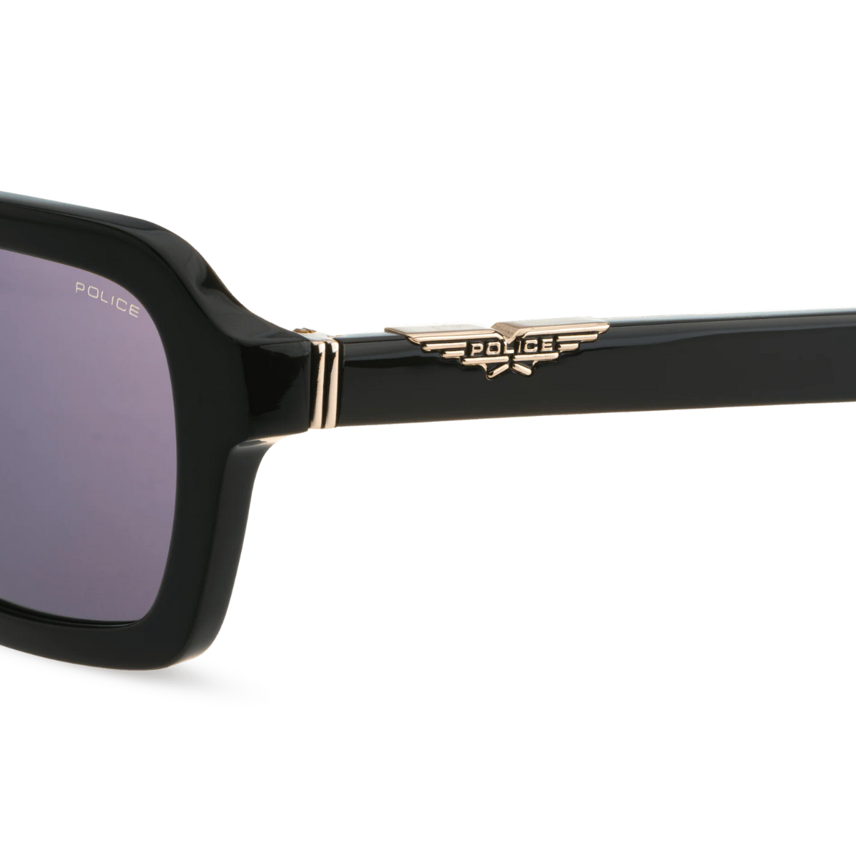 "Buy Stylish Police SPLL14K 0700 Black Sunglass For Men's At Optorium"