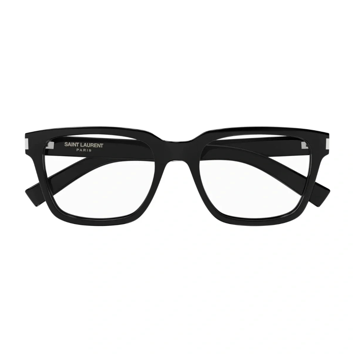 Saint Laurent SL 621 001 unisex square optical frame at Optorium