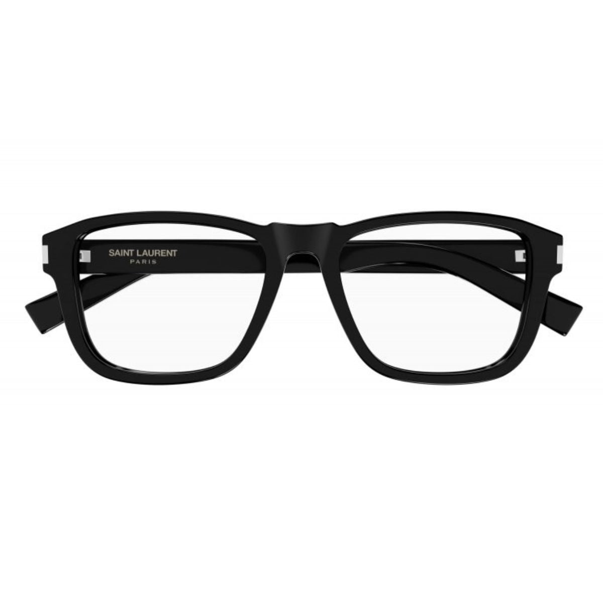 Make a statement with the Saint Laurent Frame SL 710 OPT 001. Its square design and premium acetate material deliver style and comfort. Ideal for daily wear – available online at Optorium!