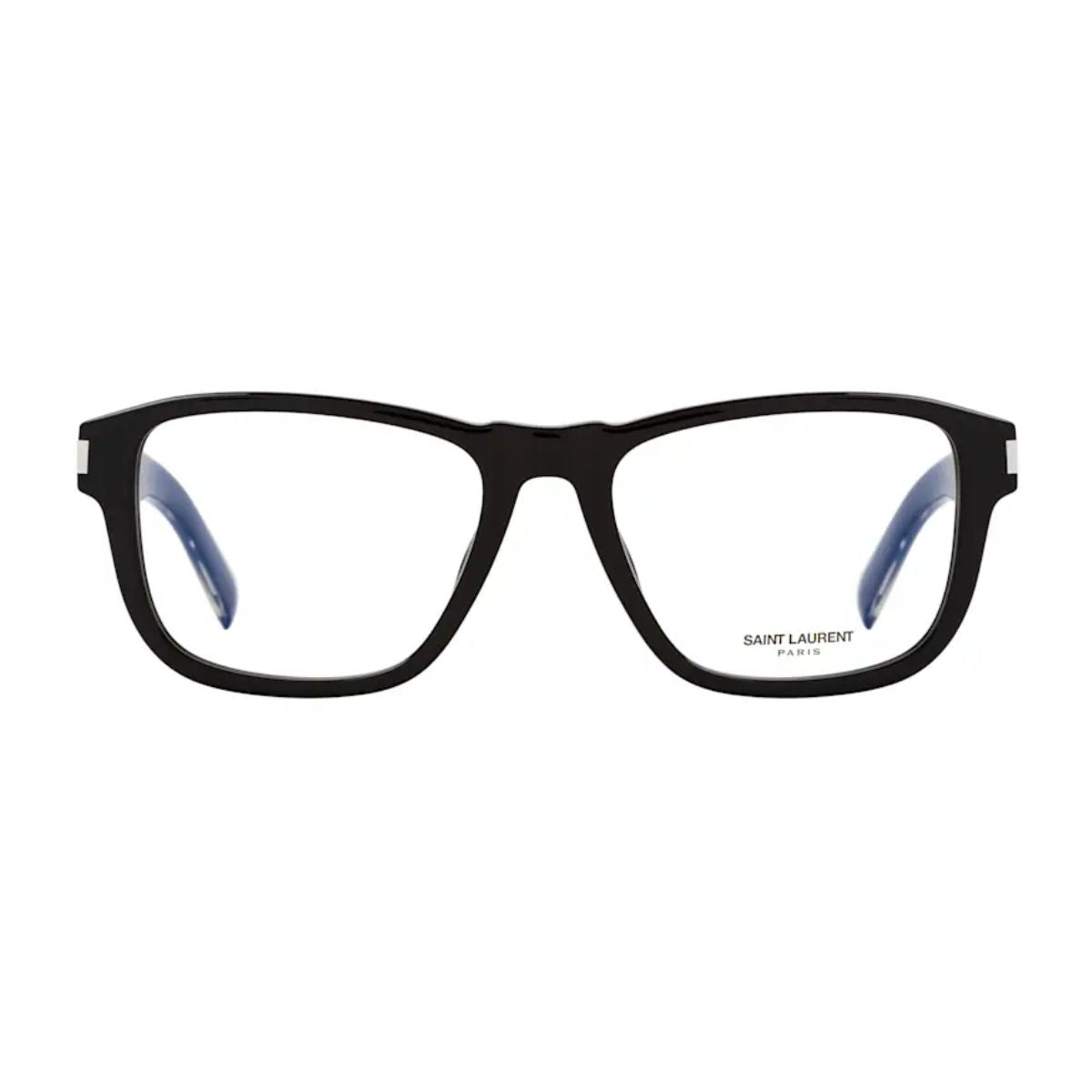 Discover the Saint Laurent Frame SL 710 OPT 001, featuring a square shape crafted from premium acetate for a sleek and modern look. Lightweight and durable, perfect for all-day wear. Shop now online at Optorium!