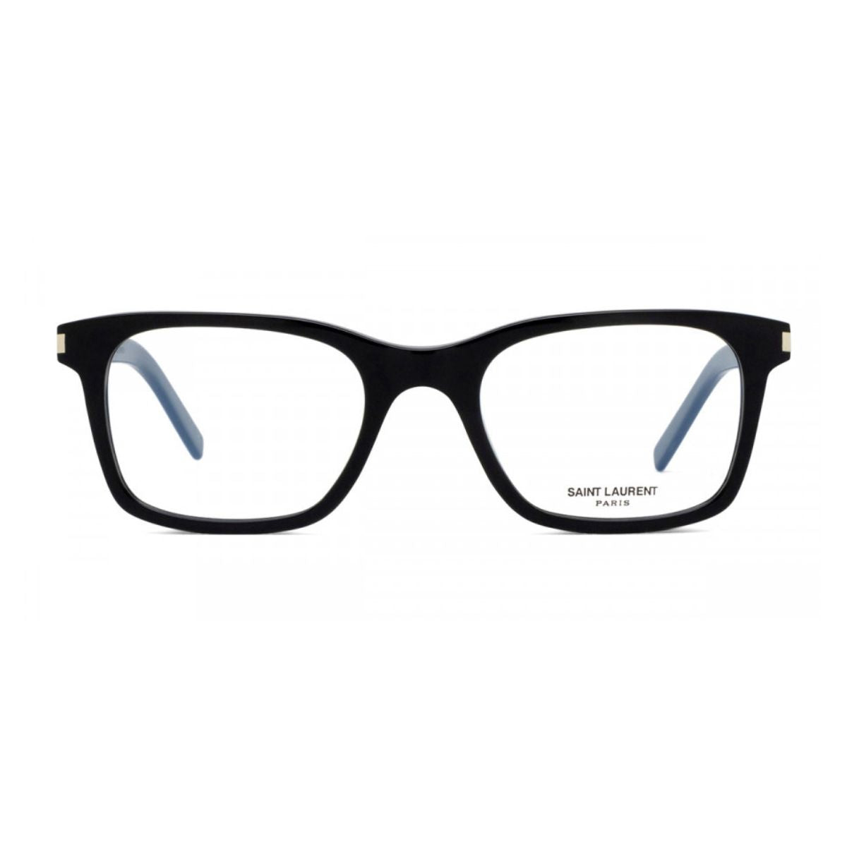 Trending Saint Laurent SL 718 001 Rectangle Optical Frame – Elegant and stylish design, perfect for a modern look. Shop online at Optorium.