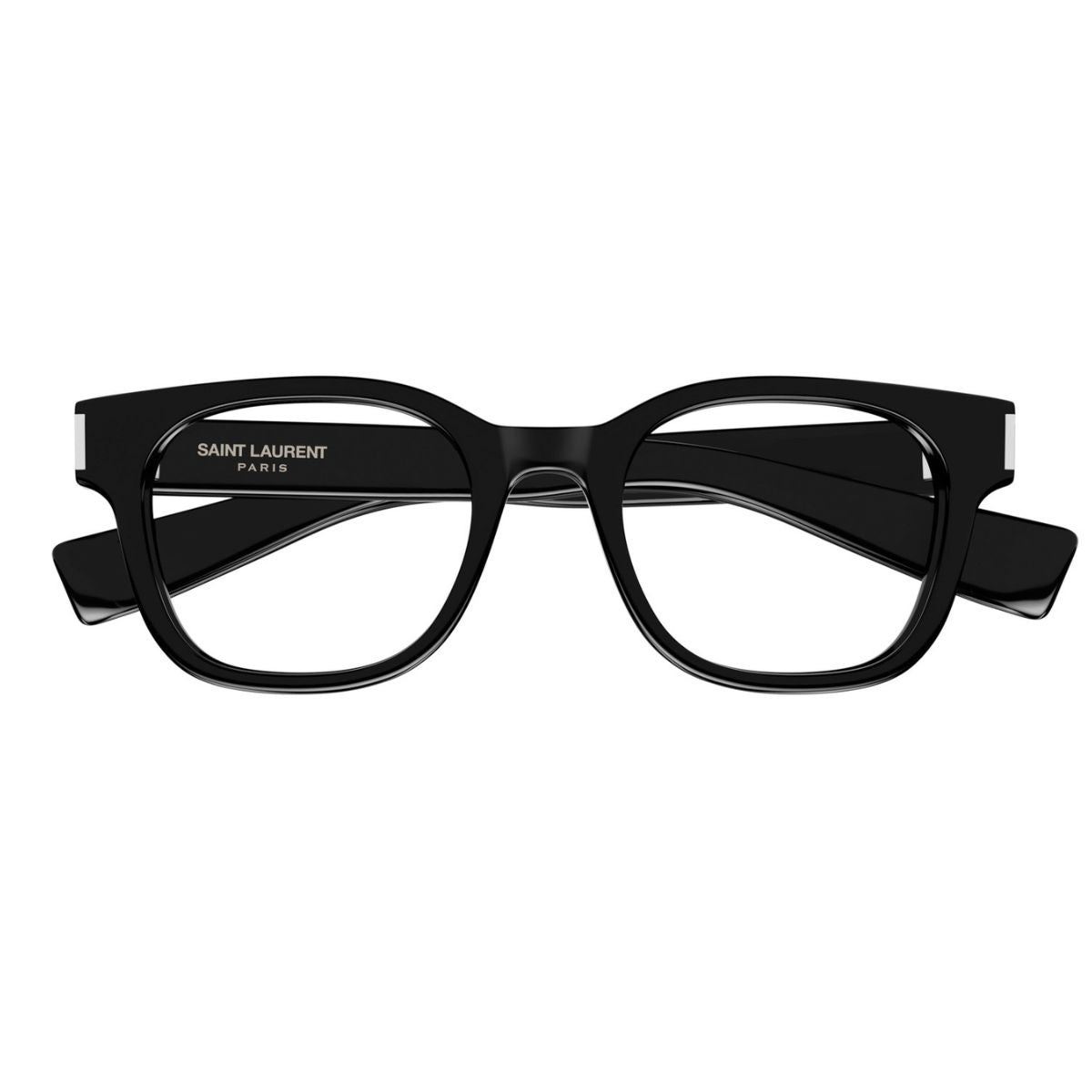 Luxury Stylish Saint Laurent Frame SL 722 001 – Women's Square Shape Optical Frame. Available at Optorium