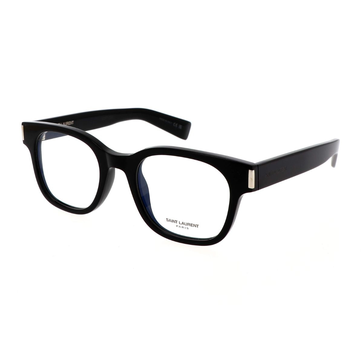 Saint Laurent SL 722 001 Square Frame – Black Women's Optical Frame. Available now online at Optorium.