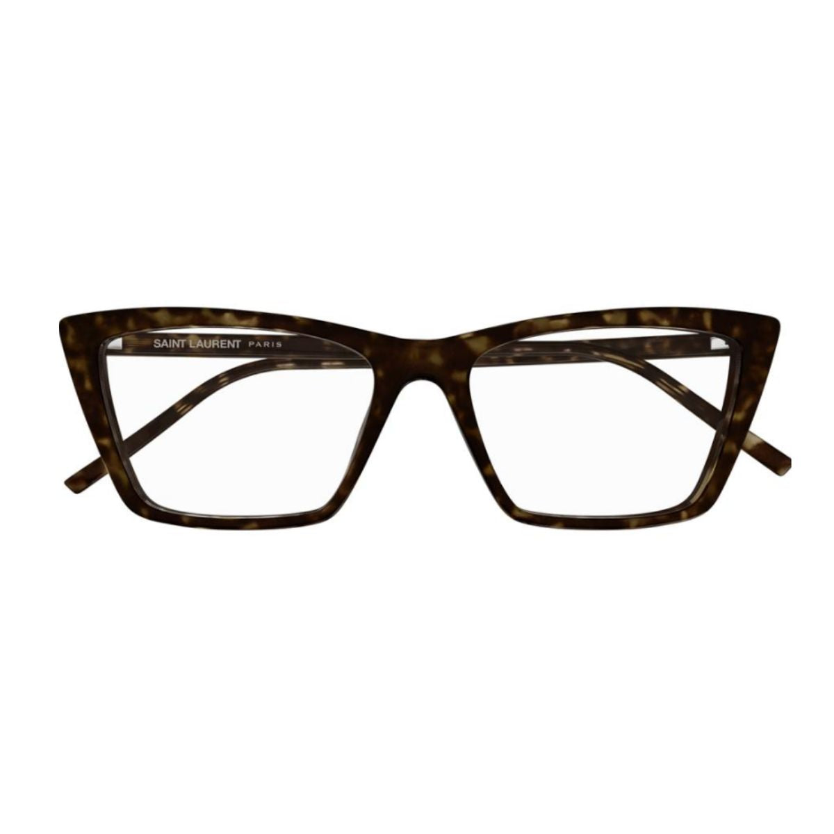 Make a statement with the Saint Laurent SL 737 OPT MICA THIN 002 cat eye frame – stylish and comfortable, crafted for women who value luxury. Order now online at Optorium.