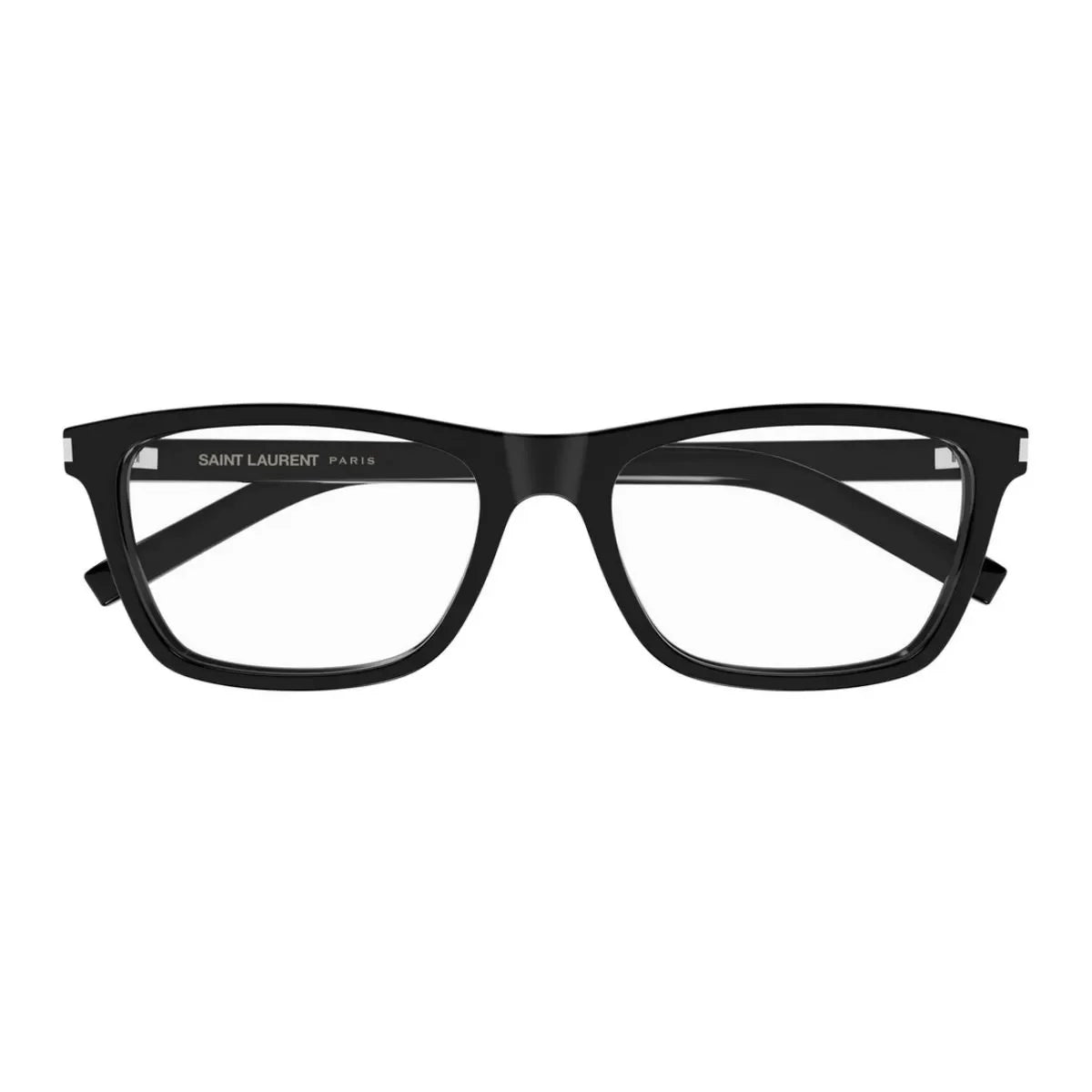 Saint Laurent SL 841 001 rectangle optical full frame at Optorium.