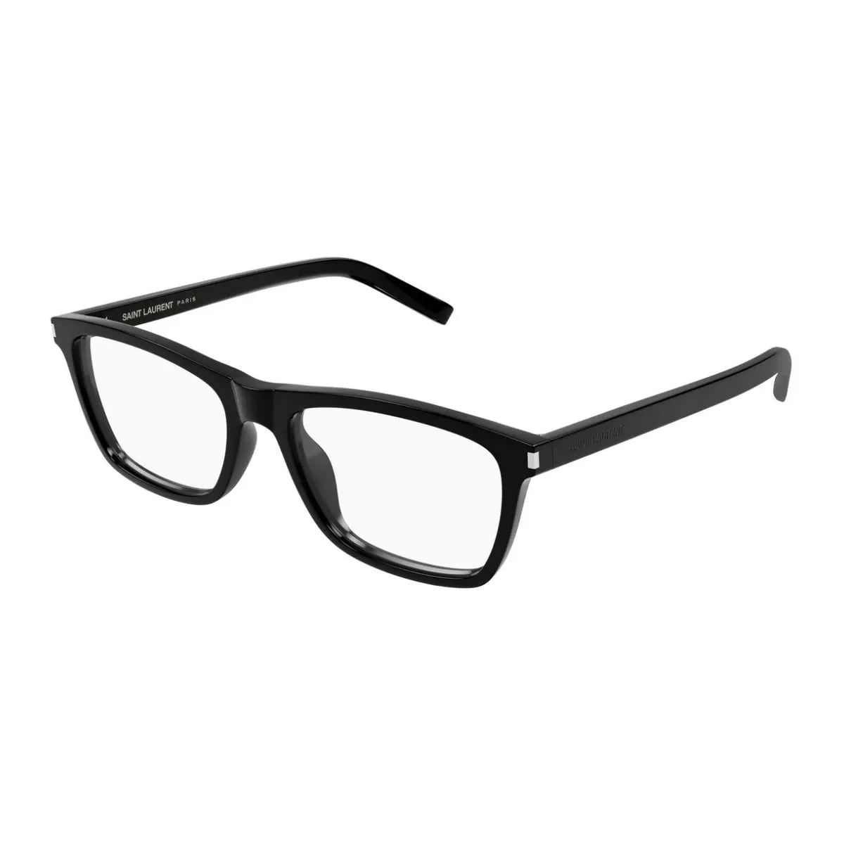 Saint Laurent mens spectacle SL 841 001 rectangle shape at Optorium.