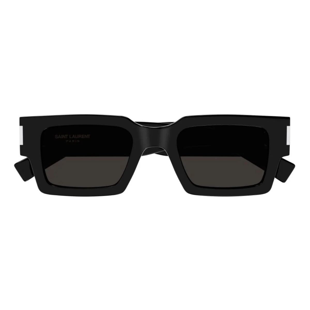 Premium Saint Laurent Sunglass SL 572 001 in black color with square shape, perfect ysl sunglasses for men & women featuring UV protection at Optorium.