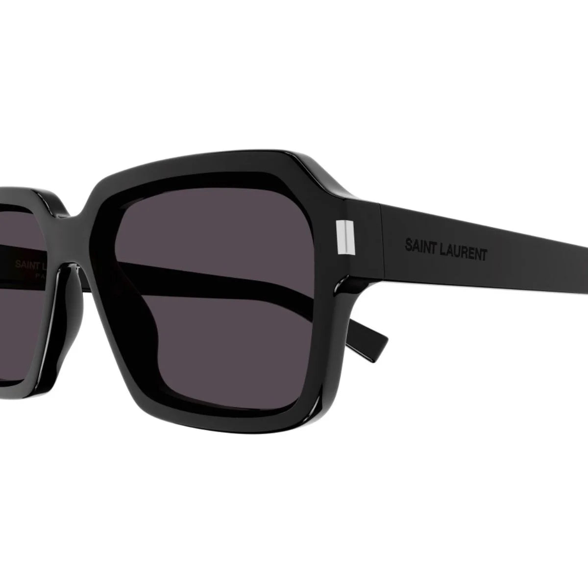 Saint Laurent sunglasses men SL 611 001 black color square shape, YSL sunglasses with UV protection, trending Saint Laurent sunglasses for men online optorium