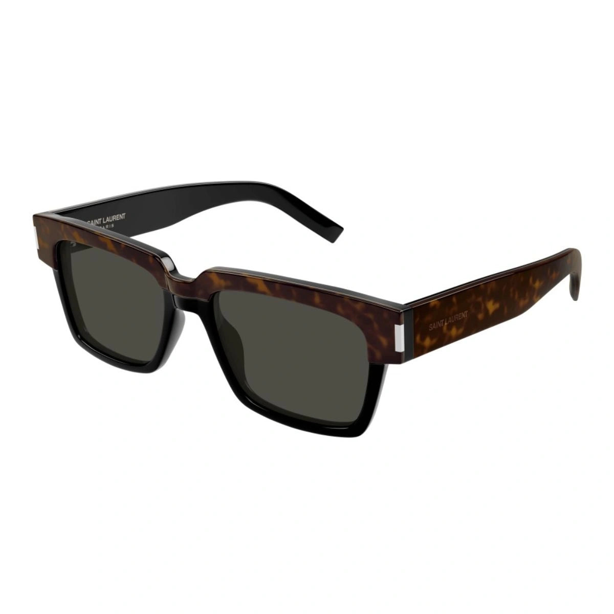 saint laurent sunglasses for men in Square shape, Havana & Black YSL Saint Laurent sunglasses crafted for modern style, iconic brand appeal and everyday designer shades at optorium