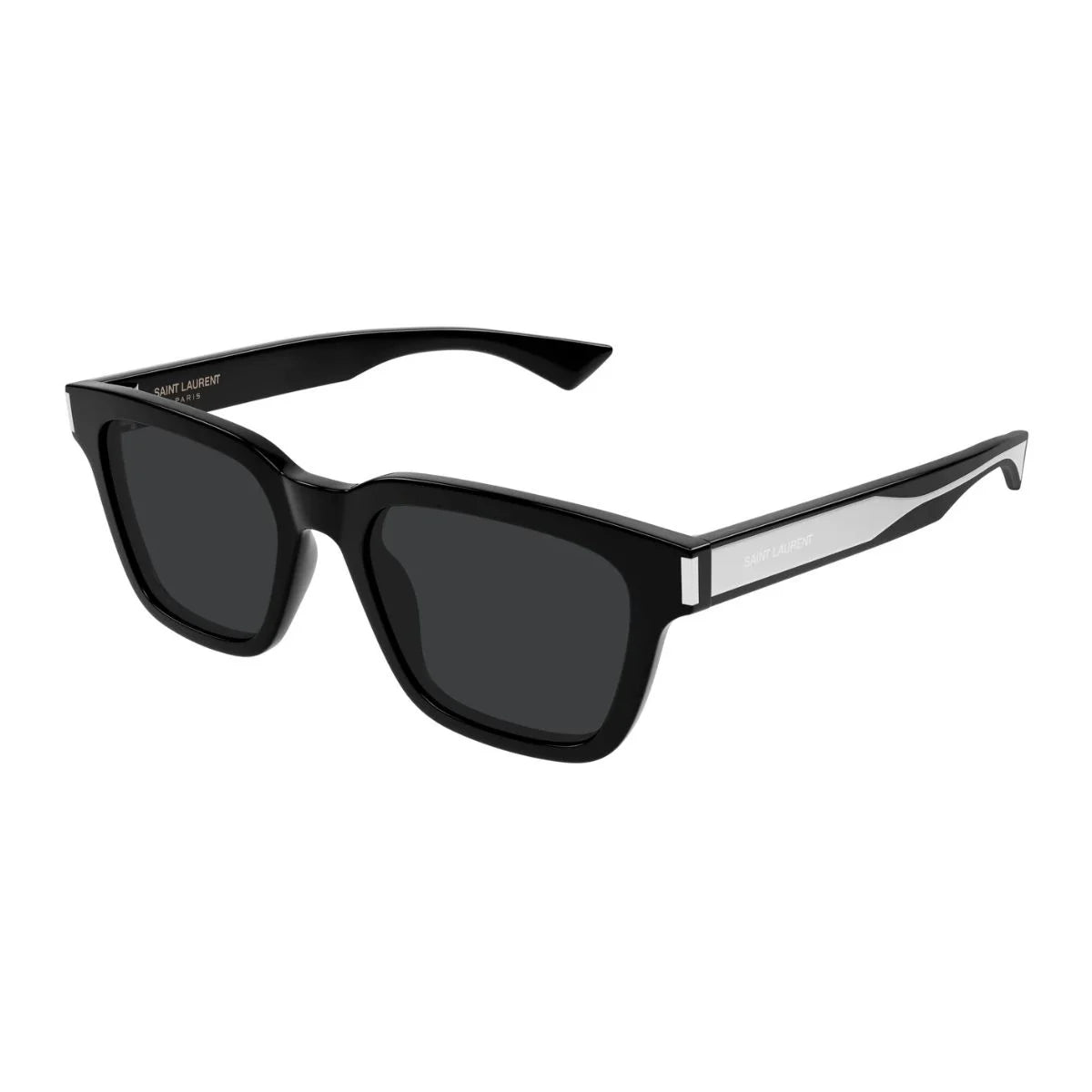 Shop Saint Laurent Sunglass SL 790 001 ysl saint laurent sunglasses UV protection in square shape, black color saint laurent sunglasses for men & women, premium designer eyewear optorium
