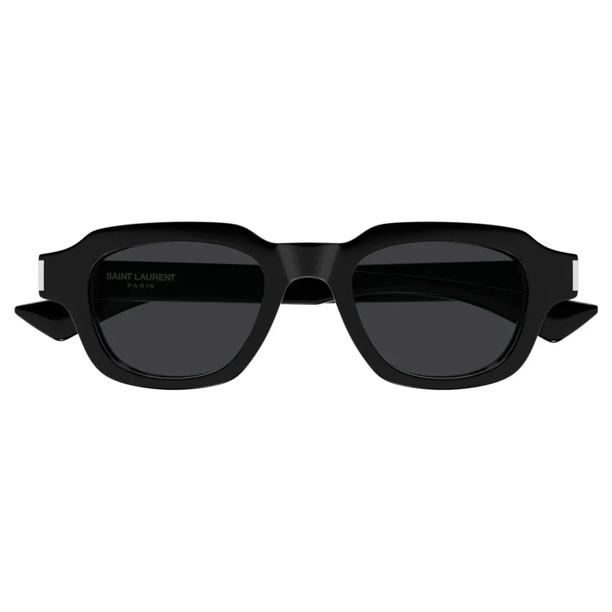 Shop Saint Laurent Sunglass SL 791 001 with square shape and black color, perfect YSL sunglasses for men & women with UV protection at Optorium.