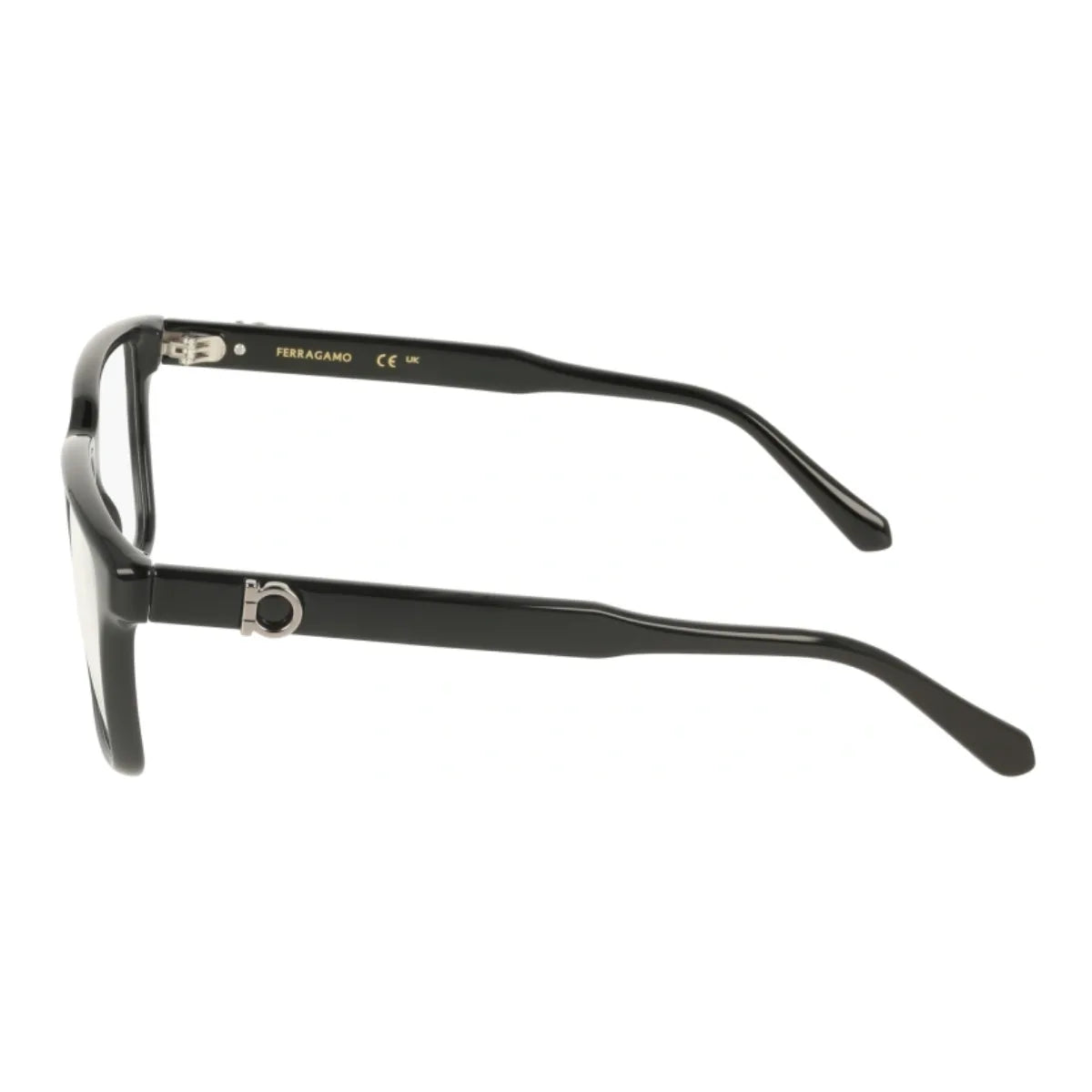 Modern square Ferragamo eyeglasses men's edition, offering timeless sophistication and durable design. Find trending Salvatore Ferragamo men’s glasses at Optorium.