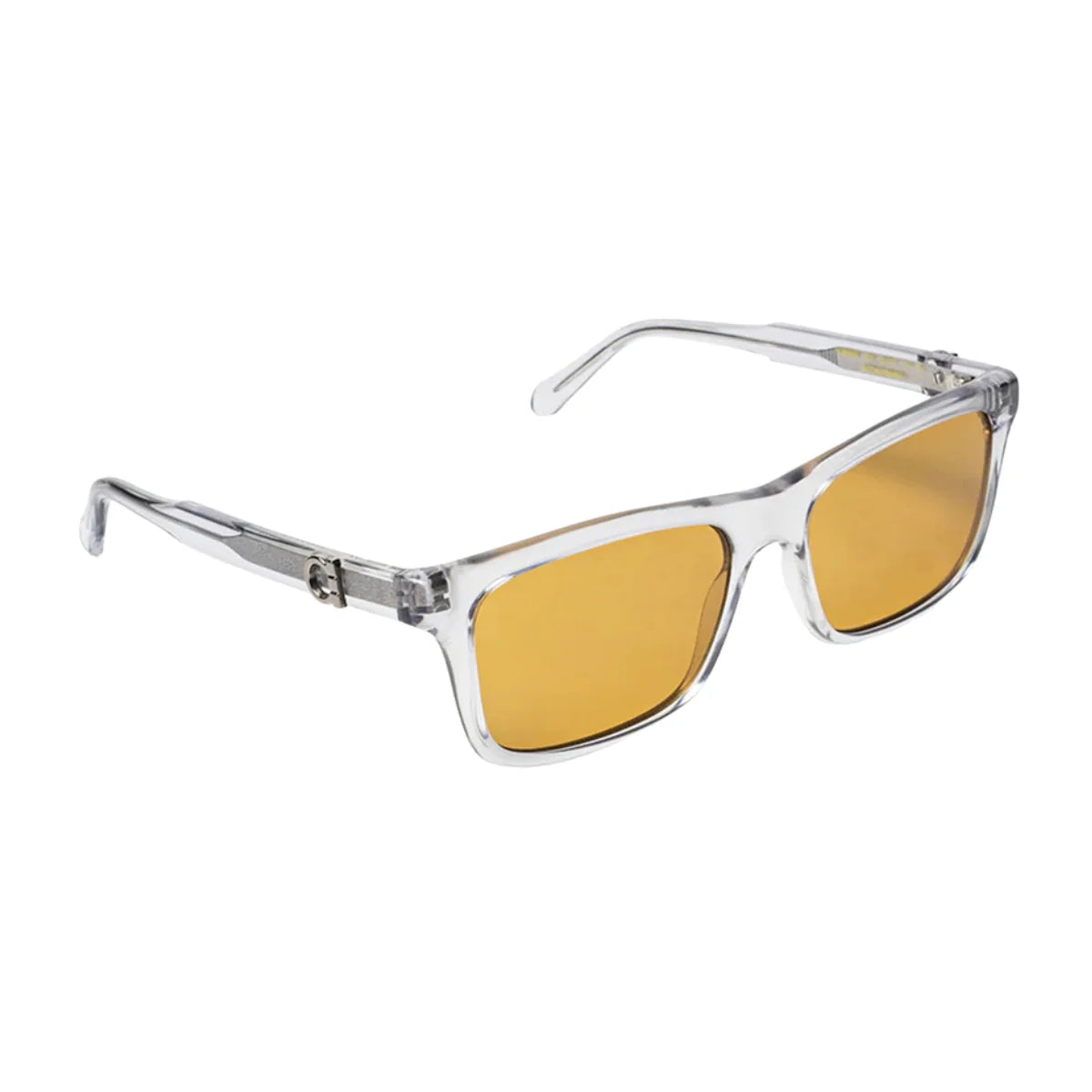 Salvatore Ferragamo Eyewear SF 2060SE 020 high-quality acetate frame sunglasses with UV protection lenses at Optorium