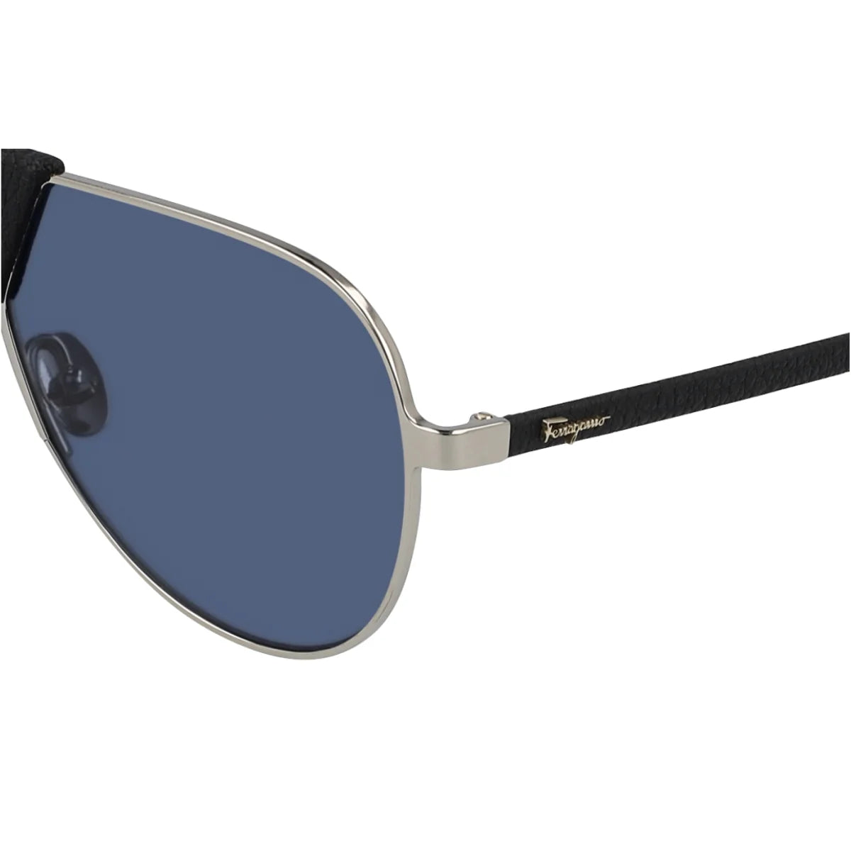 Luxury Salvatore Ferragamo sunglasses SF 220SL 703 – unisex aviator style with lightweight frame and UV protection for modern fashion lovers at Optorium
