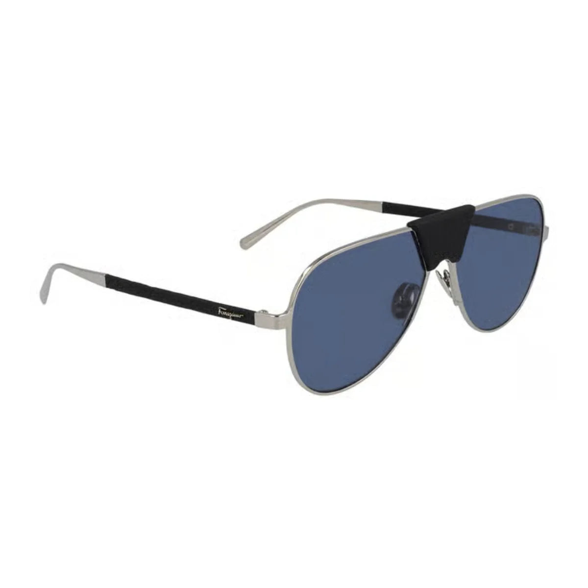 Shop Salvatore Ferragamo gold aviator sunglasses SF 220SL 703 – elegant unisex designer eyewear with premium craftsmanship and comfort | Optorium