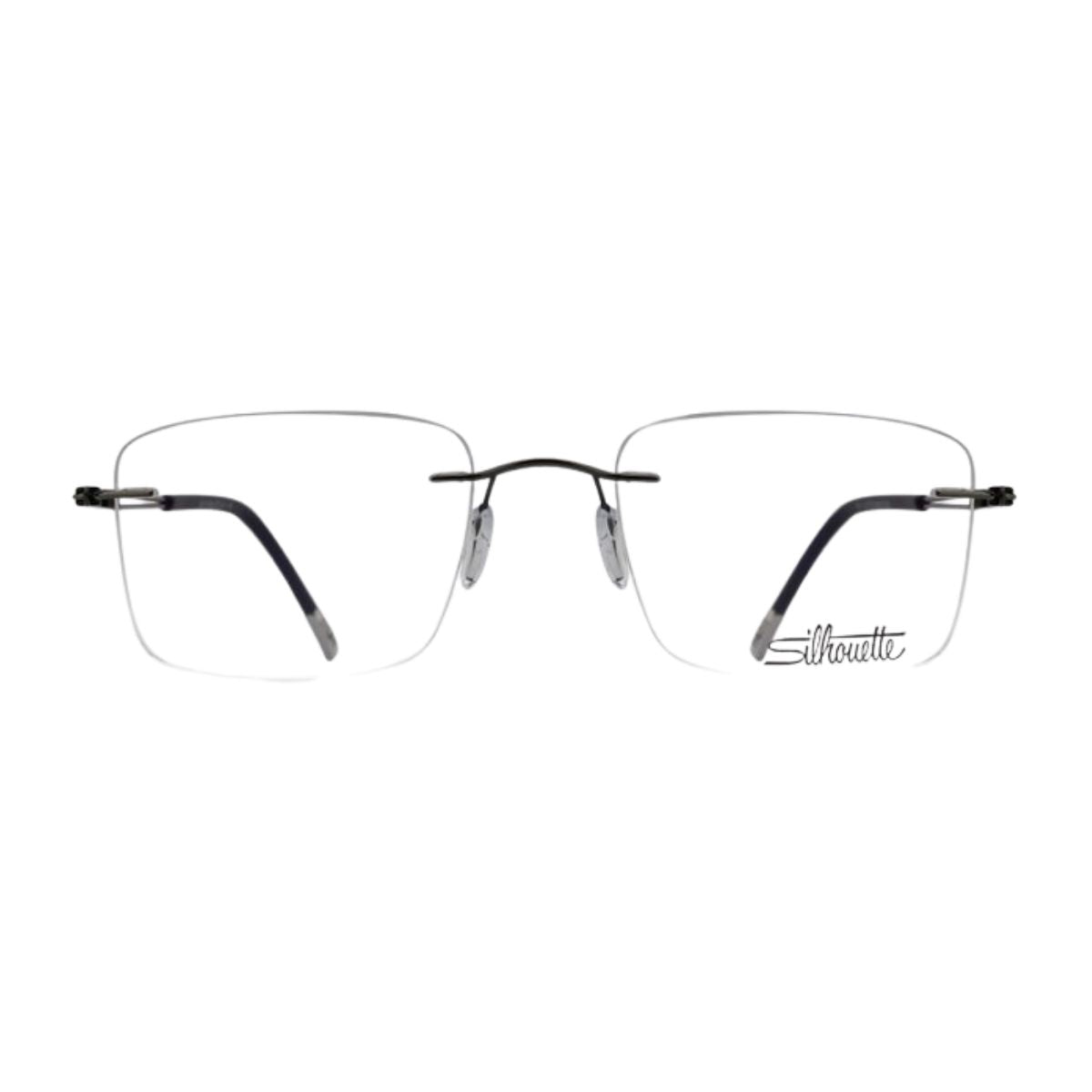 "Silhouette 5521 EZ 6560 titanium rimless eyeglasses online at Optorium."