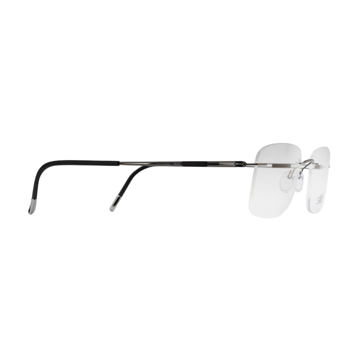 "Stylish Silhouette 5521 EZ 6560 rimless frame online at Optorium."