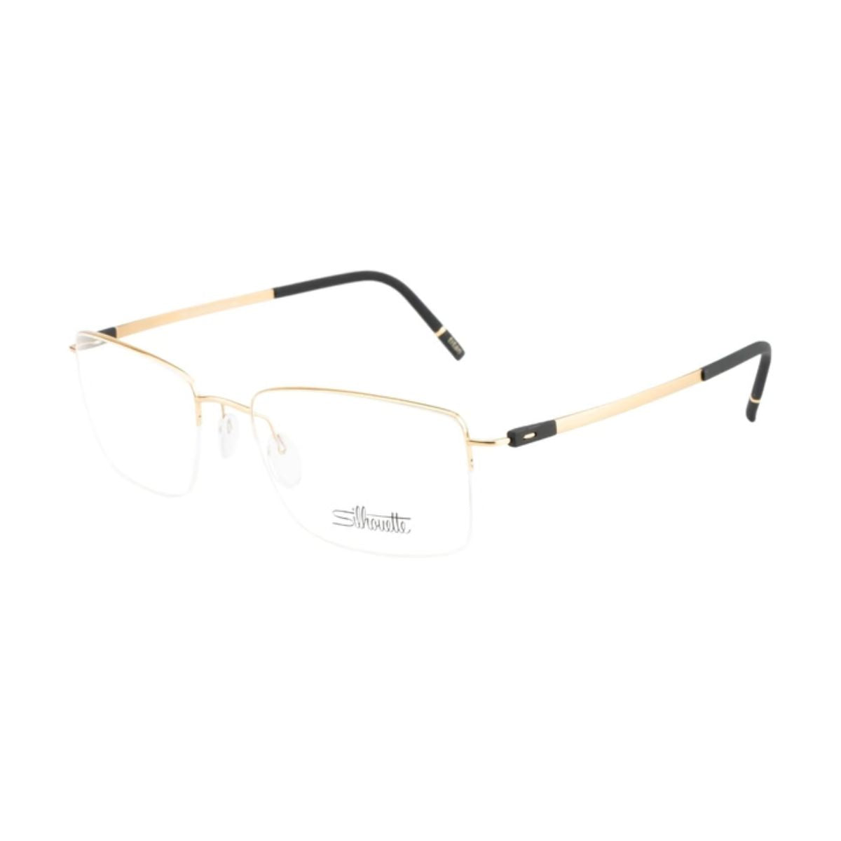 "Lightweight Silhouette 5571 75 7730 titanium eyeglasses frame online at Optorium."