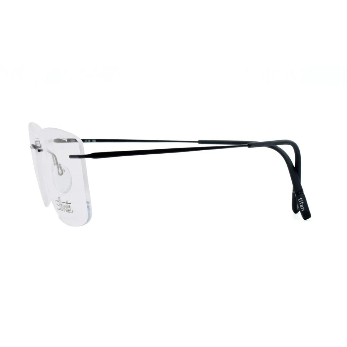 "Lightweight Silhouette Rectangle Frame 5599 9048 online at Optorium."