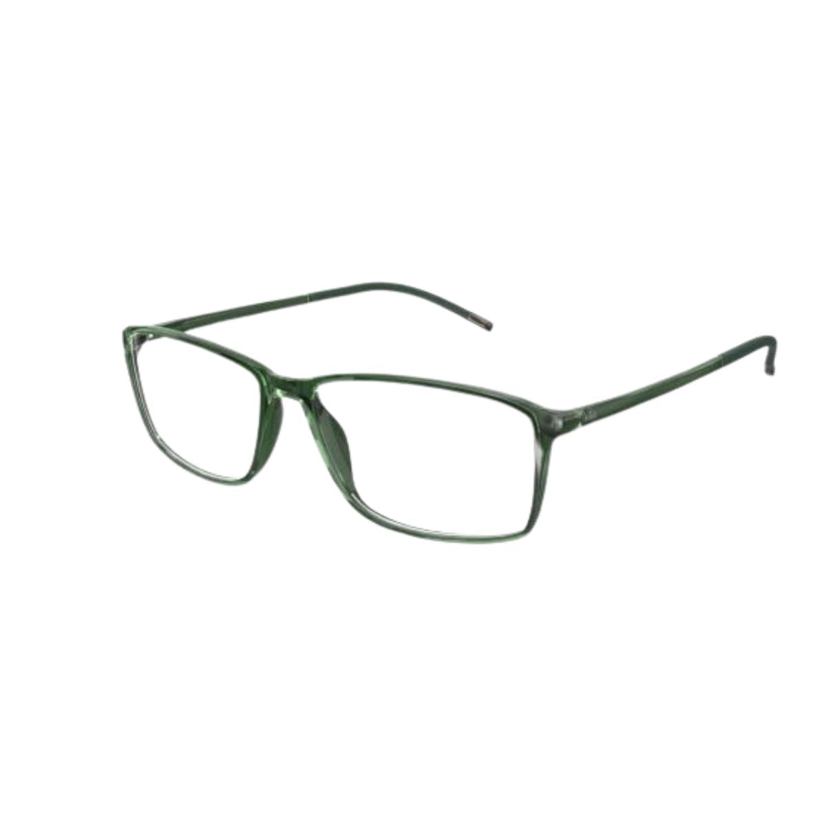 "Green Silhouette Frame SPX 2942 75 5710 online at Optorium."