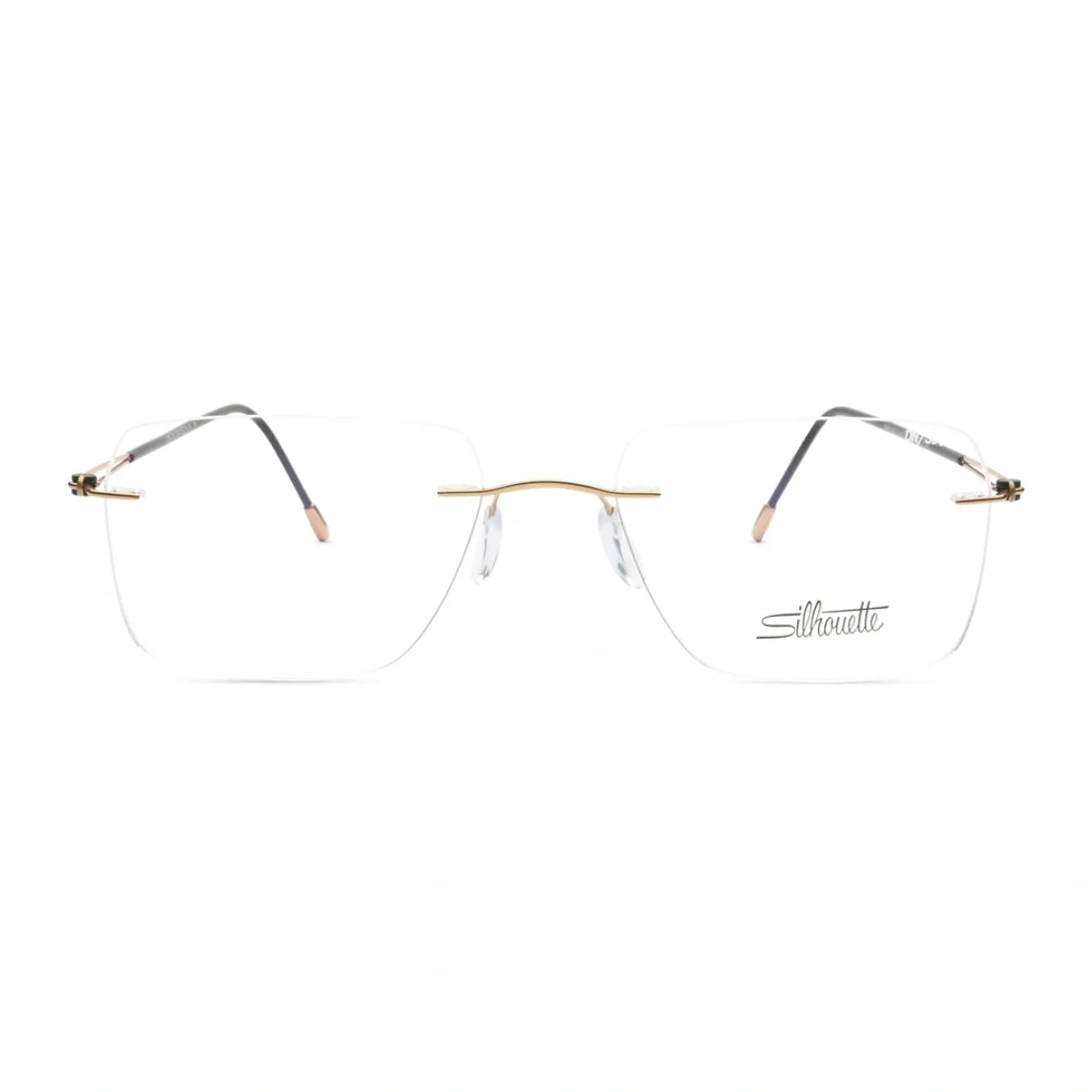 Silhouette Frame 5569 DN 7530 rimless eyeglasses at Optorium