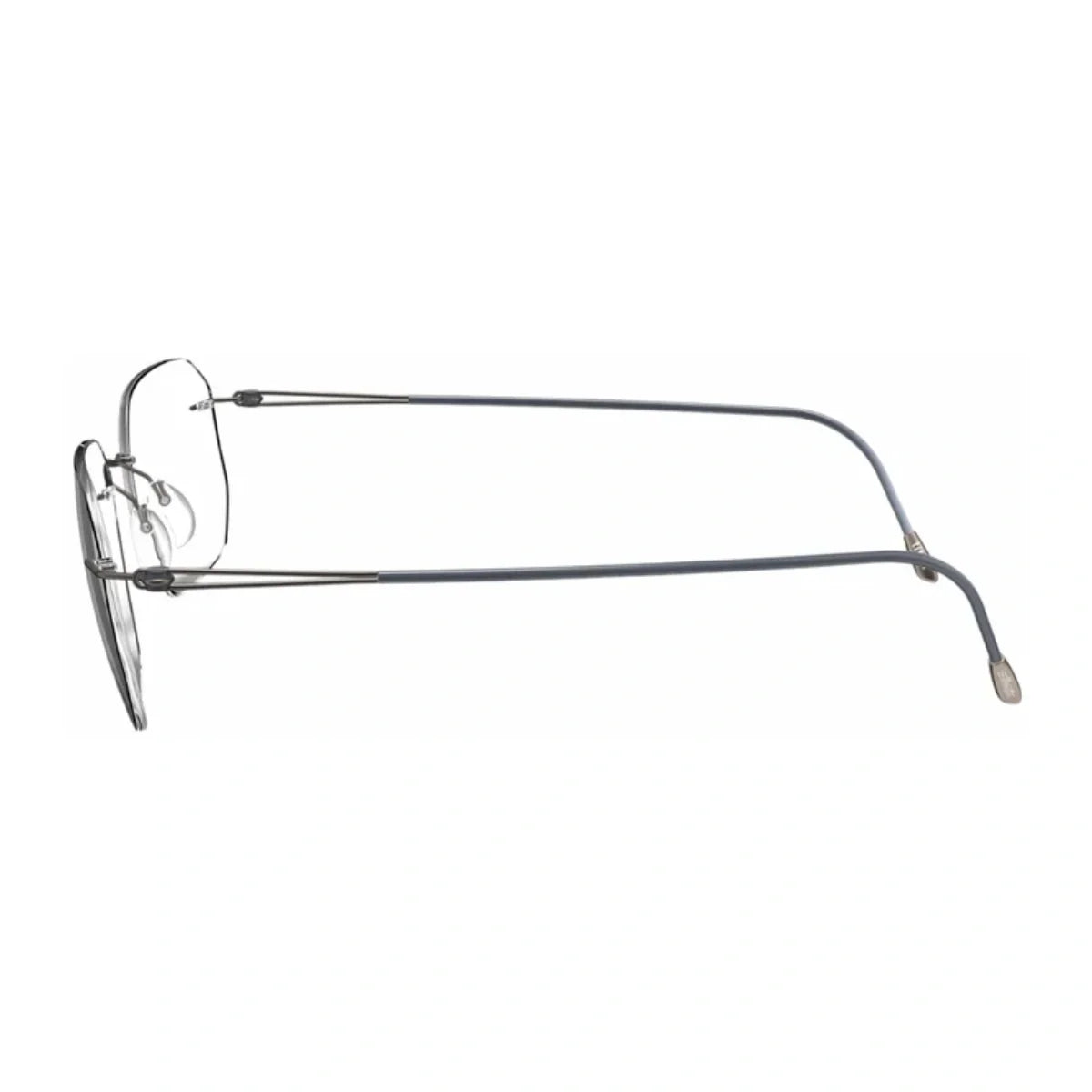 Silhouette 5569 KX 6560 lightweight rimless frame at Optorium.
