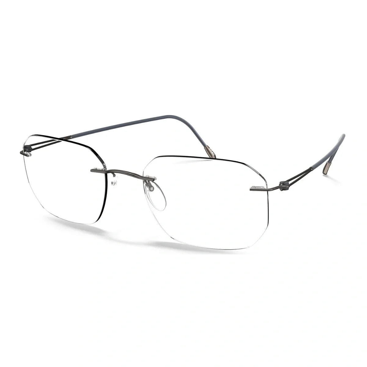 Silhouette Square men eyeglasses 5569 KX 6560 at optorium.