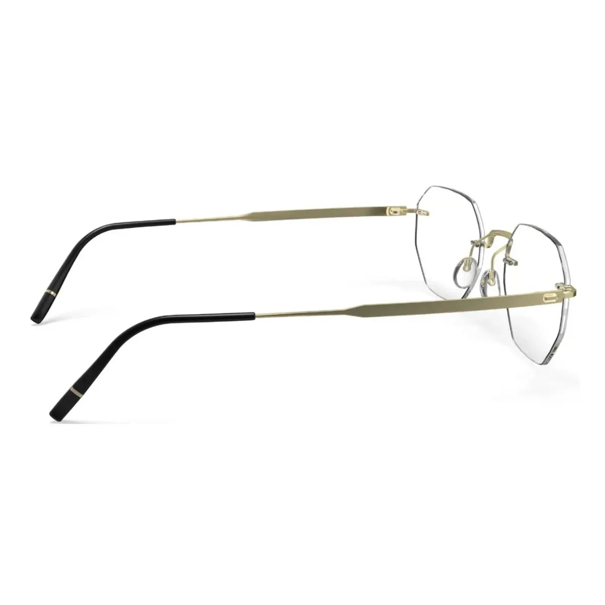 Lightweight silhouette eyewear with Frame 5586 8540, premium silhouette glasses for men & women, rimless eyeglasses and durable silhouette spectacles for modern optical style optorium.