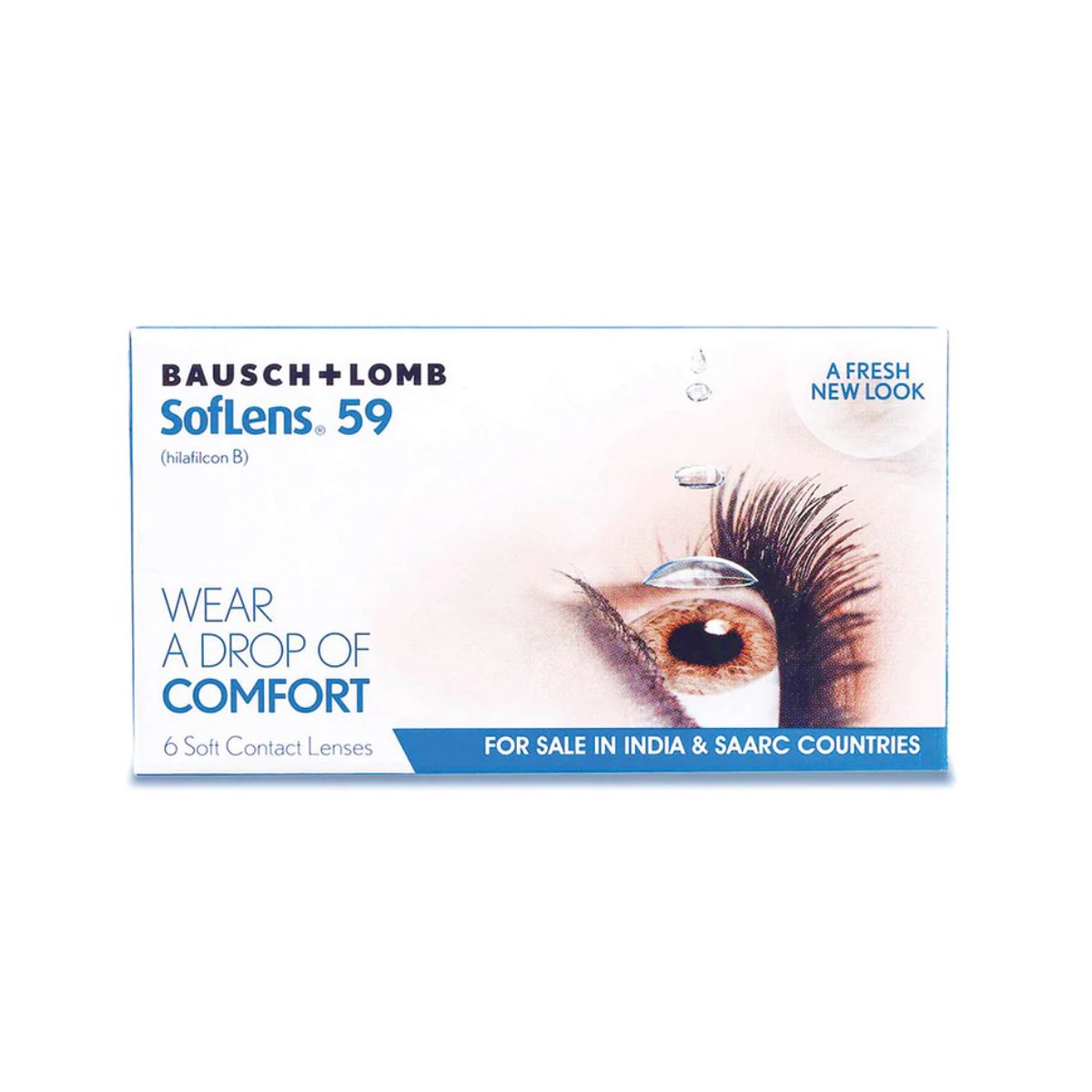 " Bausch & Lomb B4 Monthly Contact Lenses - For Myopia & Hypermetropia optorium"