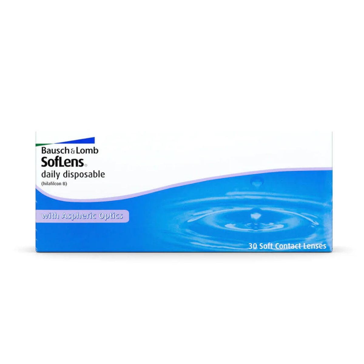 "Bausch & Lomb Soflens Daily Disposable Contact Lenses | Optorium"