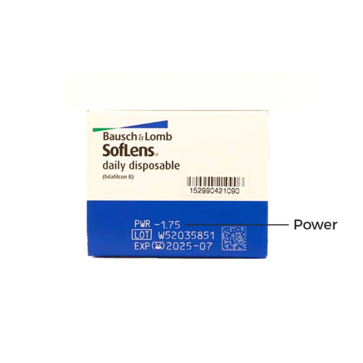 Soflens Daily Disposable (SDD)