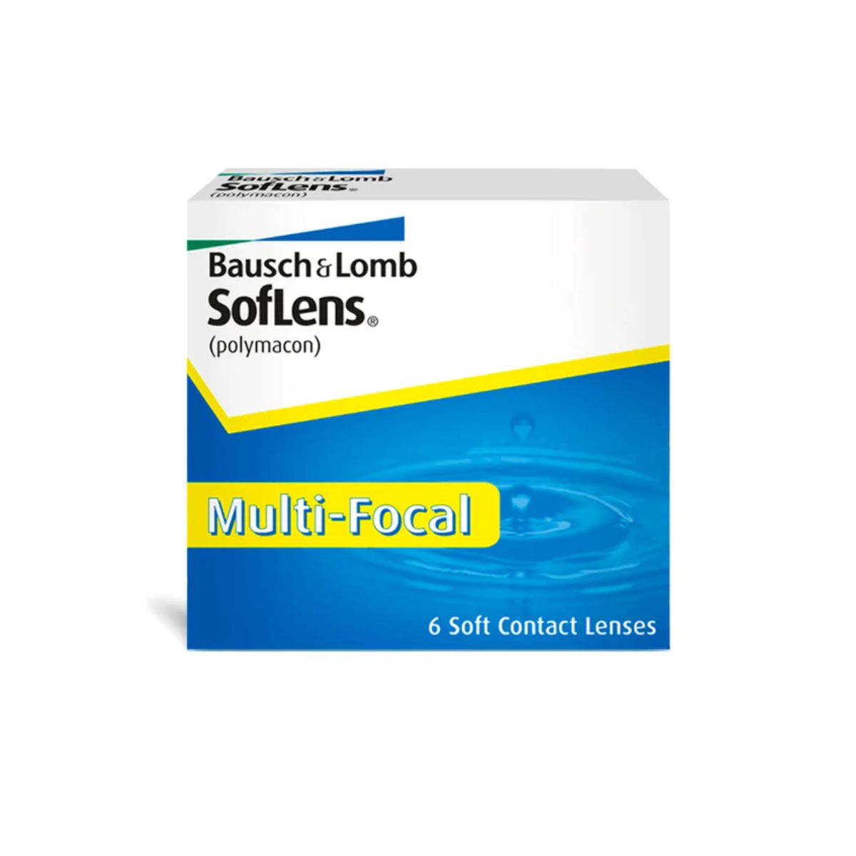 Soflens Multifocal Monthly Disposable For Presbyopia (6 Lens Pack)