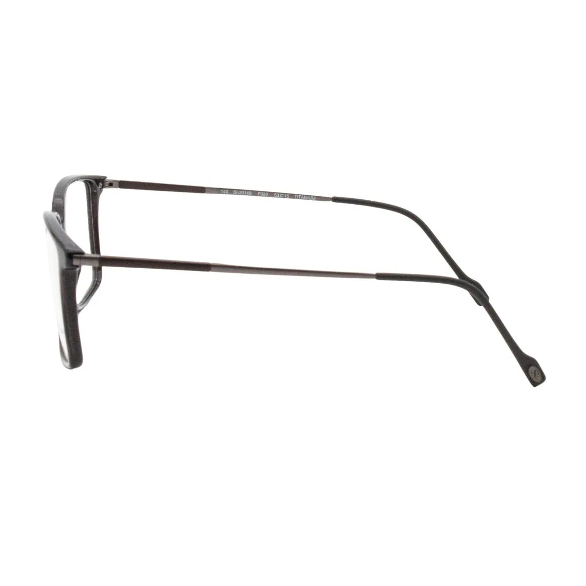 Premium Stepper eyewear for men SI-20149 F920 full rim rectangle shape glasses. Stylish Stepper optical frame crafted for everyday wear. Buy Stepper eyeframe at Optorium.