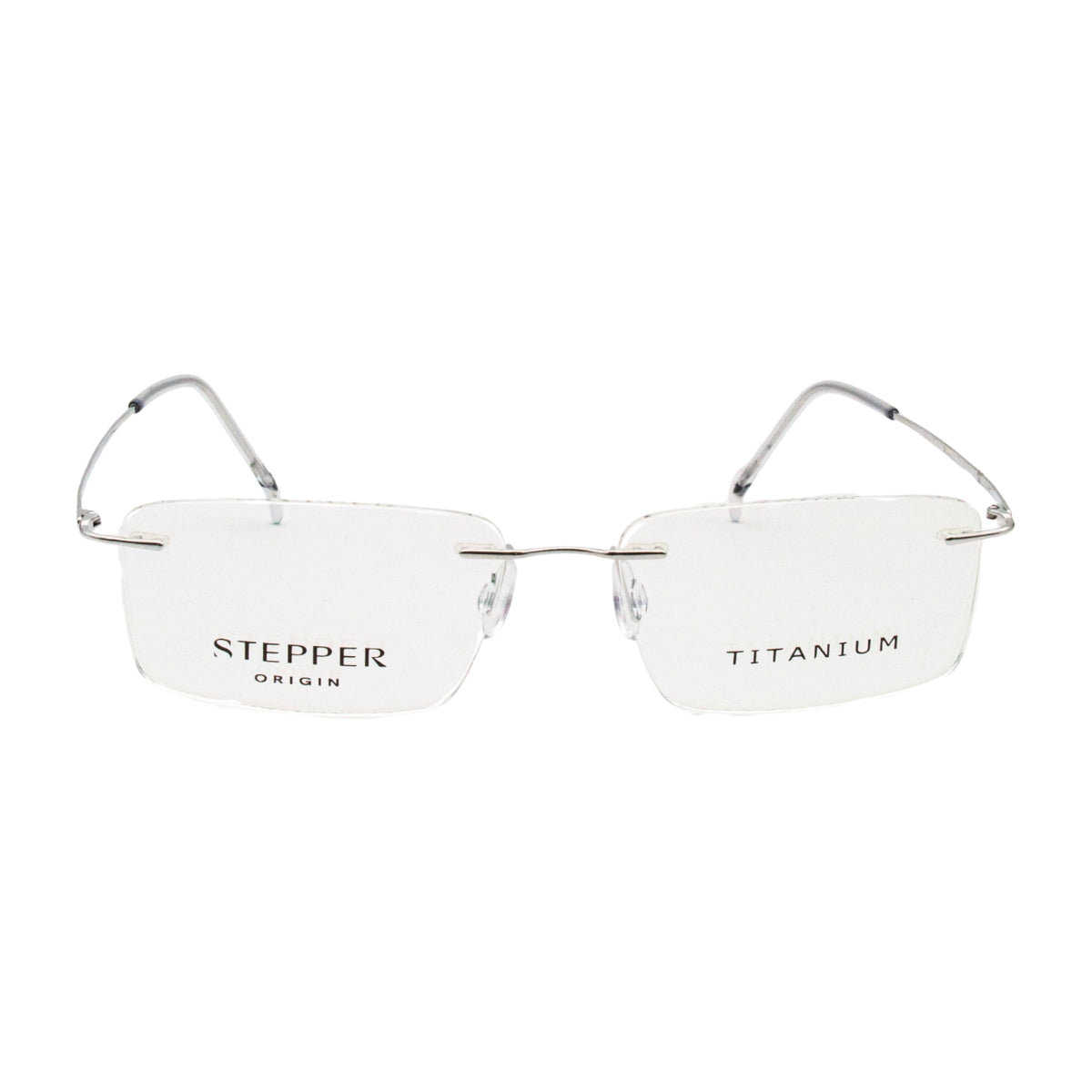 Stepper SI 4253B rimless titanium eyeglasses for men – lightweight premium stepper spectacles at Optorium