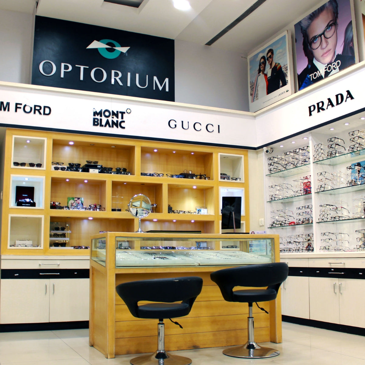 "legecy optorium store opticals"