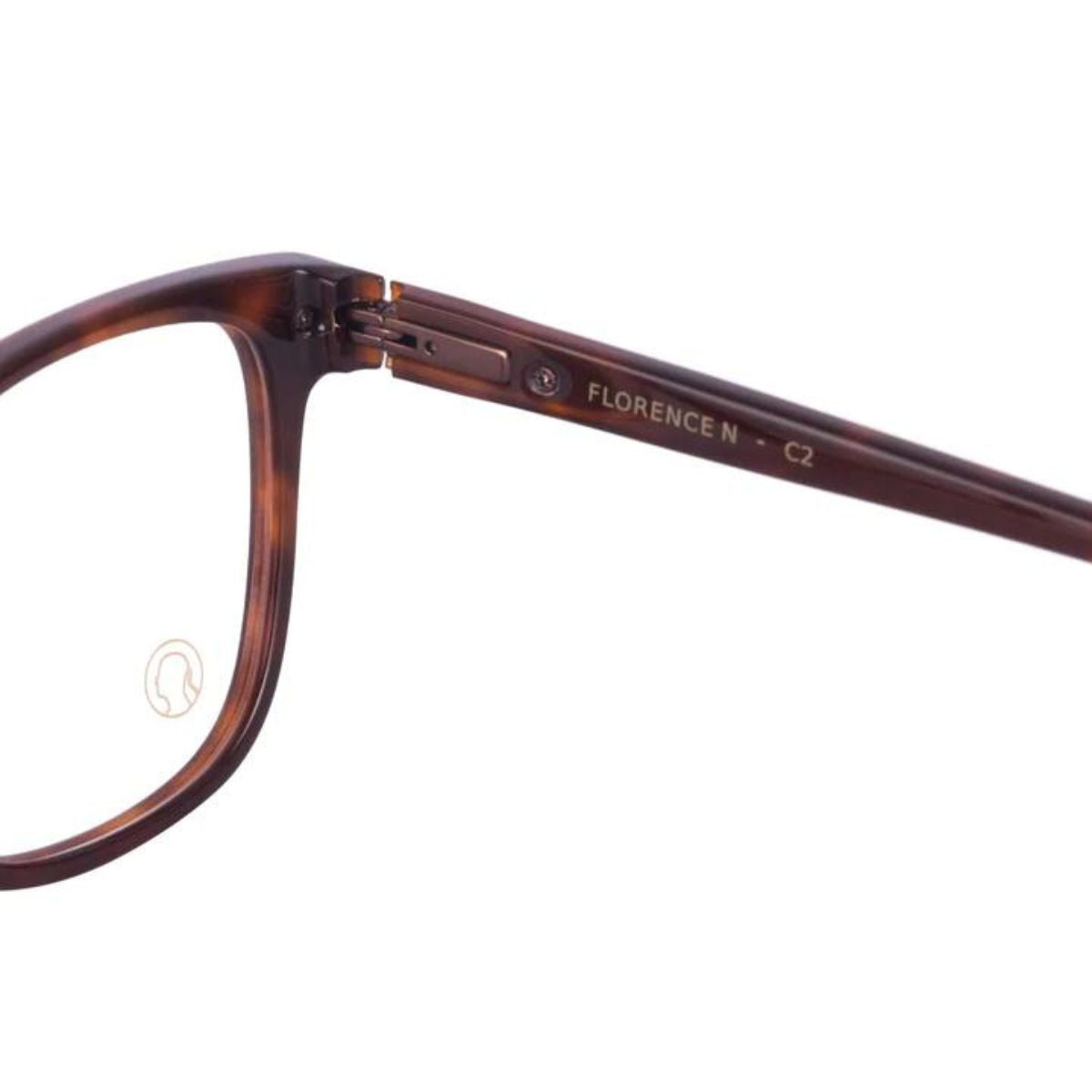 "buy The Monk Florence C2 prescription glasses frame for women's at optorium"