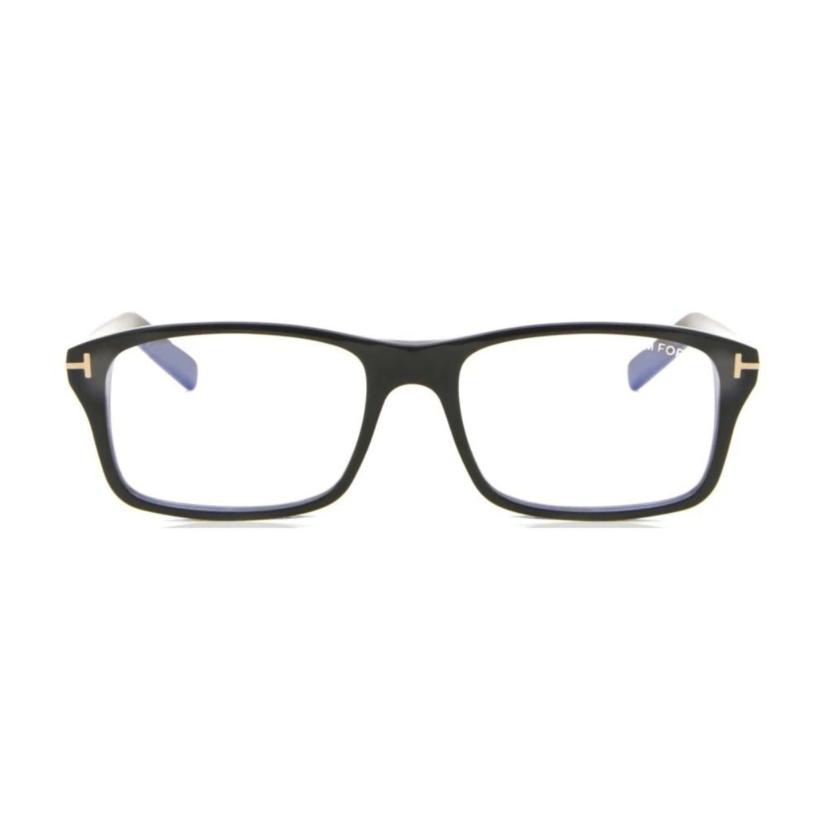 "buy Tom Ford 5663-B 001 rectangle frame for men and women online at optorium"