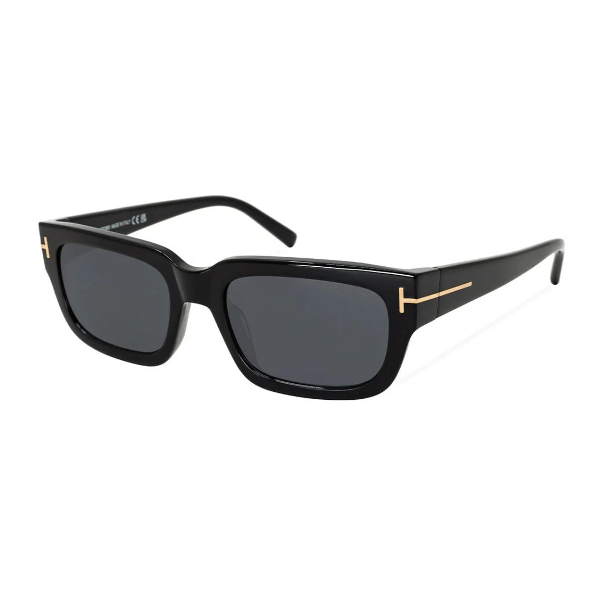 Men’s Tom Ford Ezra sunglasses black frame UV protection