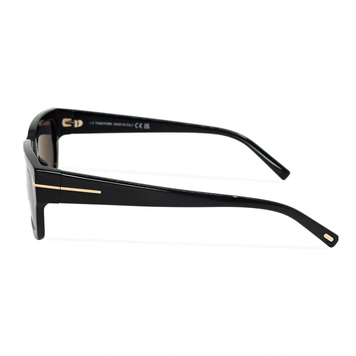Tom Ford designer sunglasses TF1075 black grey lens India