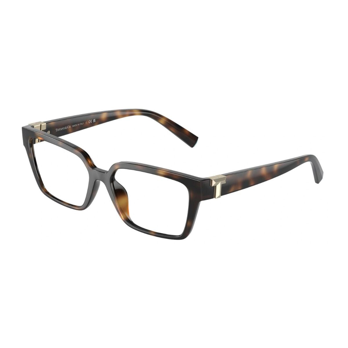 "Tiffany & Co 2232-U 8015 Havana Glasses Frame For Women's At Optorium"