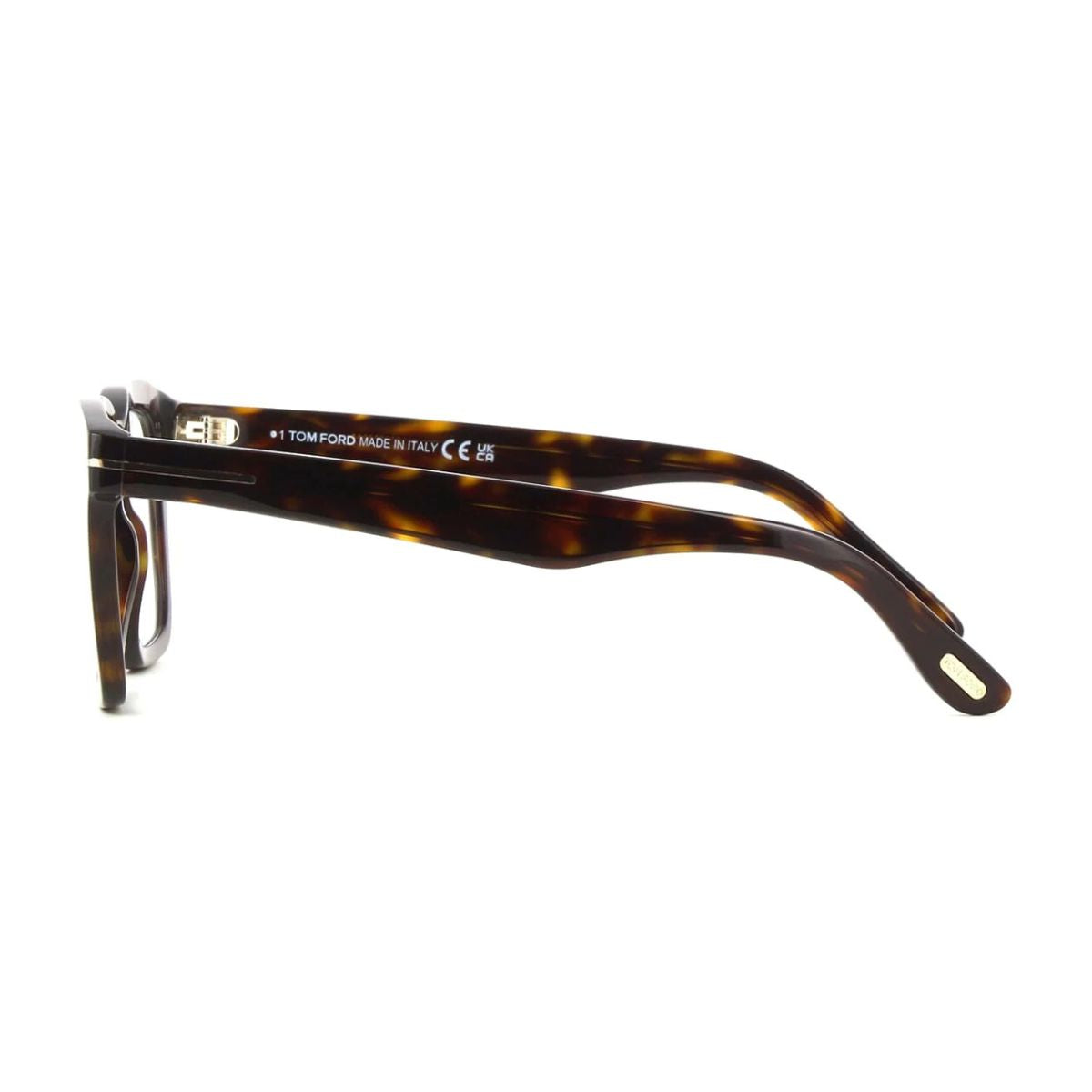 "Tom Ford TF 6025 B Havana eyeglasses frame, lightweight and trendy online at Optorium."