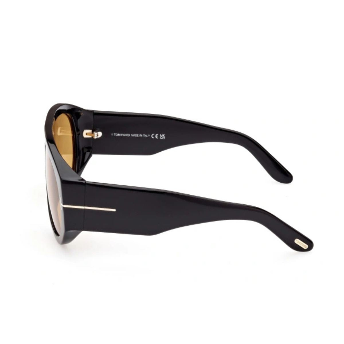 Tom Ford Branson TF 1044 01E UV protection sunglasses, aviator style for men. Available at Optorium.