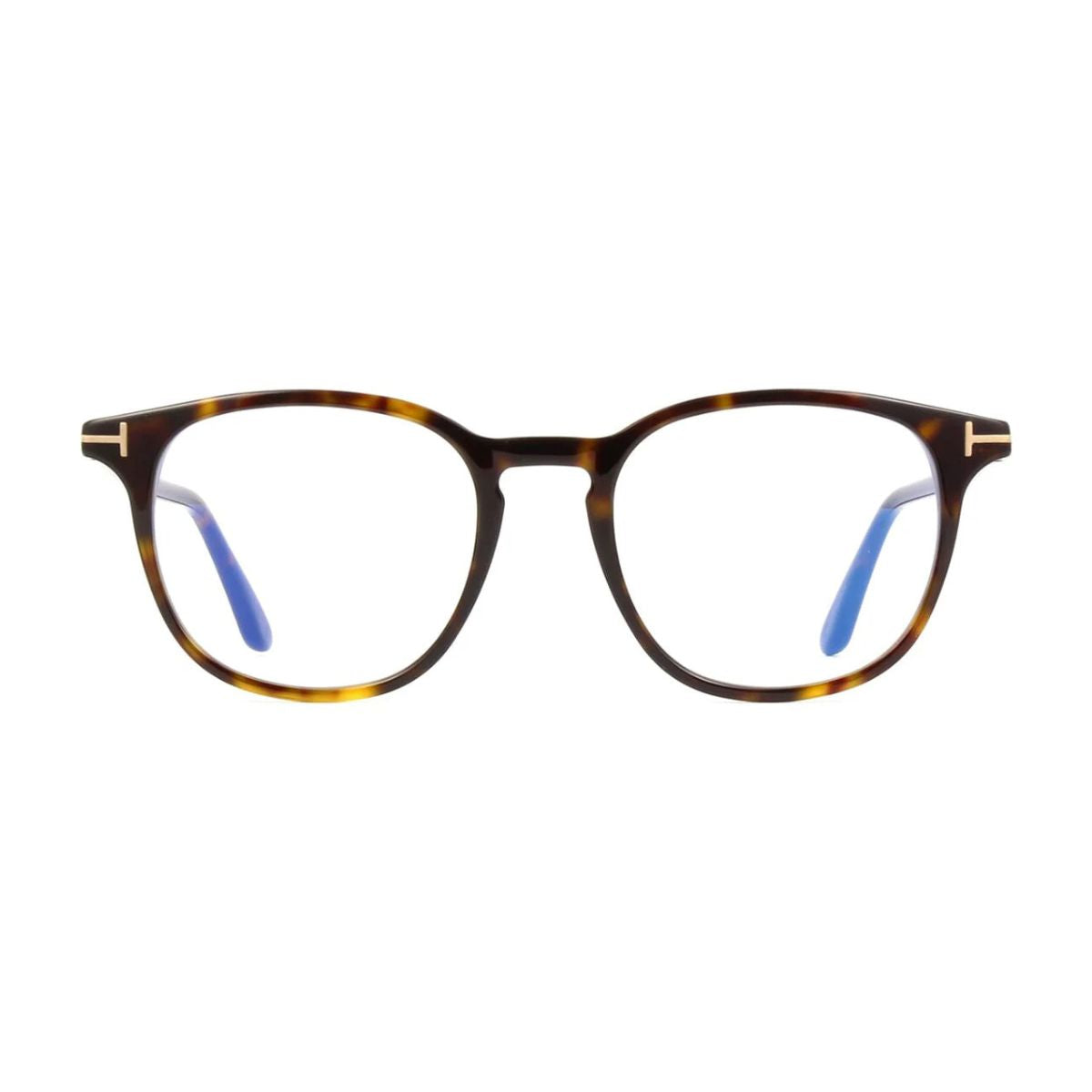 "Tom Ford TF5832-B ECO 052 round eyeglasses for men and women, online at Optorium."