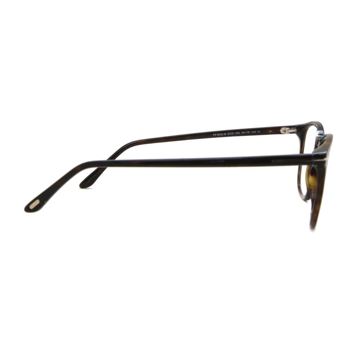 "Lightweight Tom Ford TF5832-B ECO 052 unisex frame, perfect for daily wear, on Optorium."