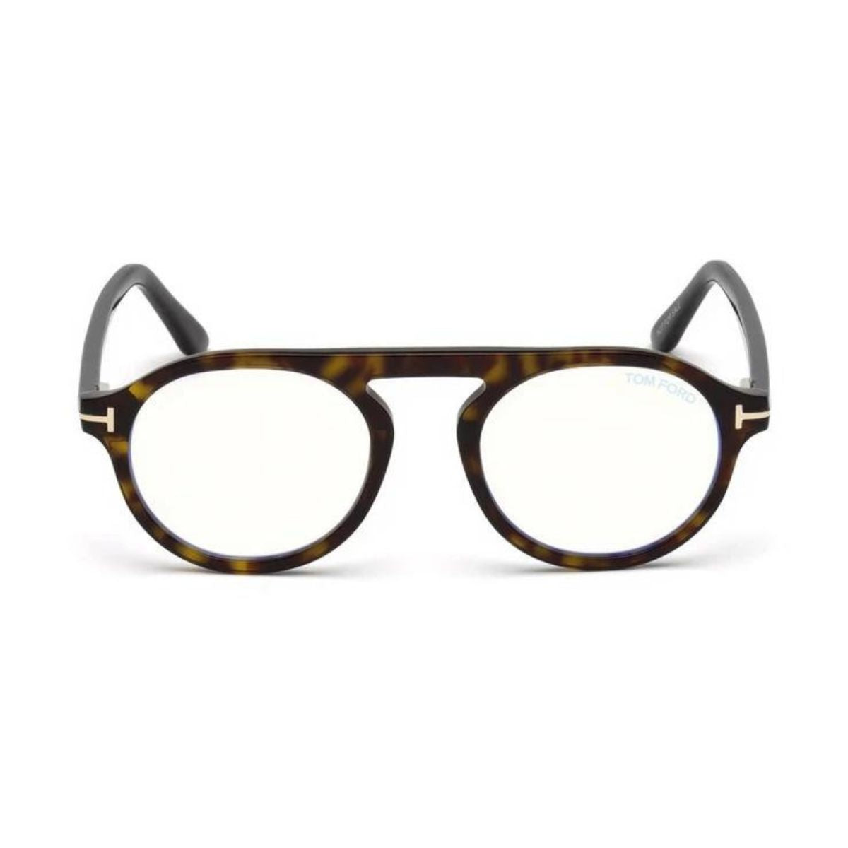 "buy Tom Ford 5534-B 052 round shape eyeglasses frame for men's and women's  online at optorium"