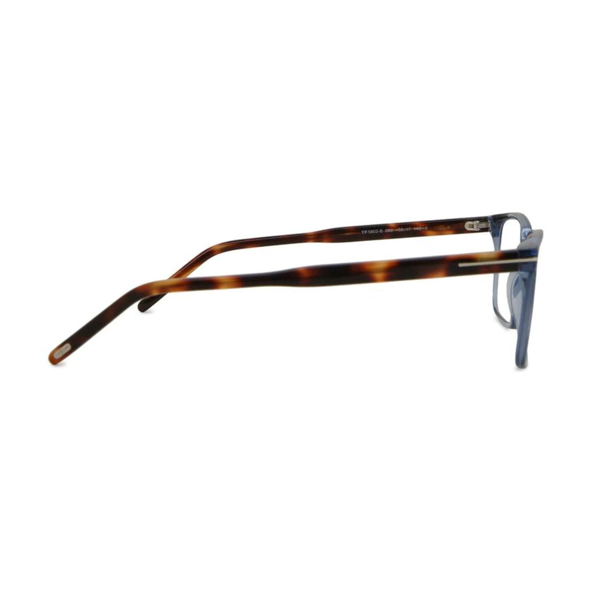 "Tom Ford 5802-B 090 prescription eyeglasses frame for men and women at optorium"