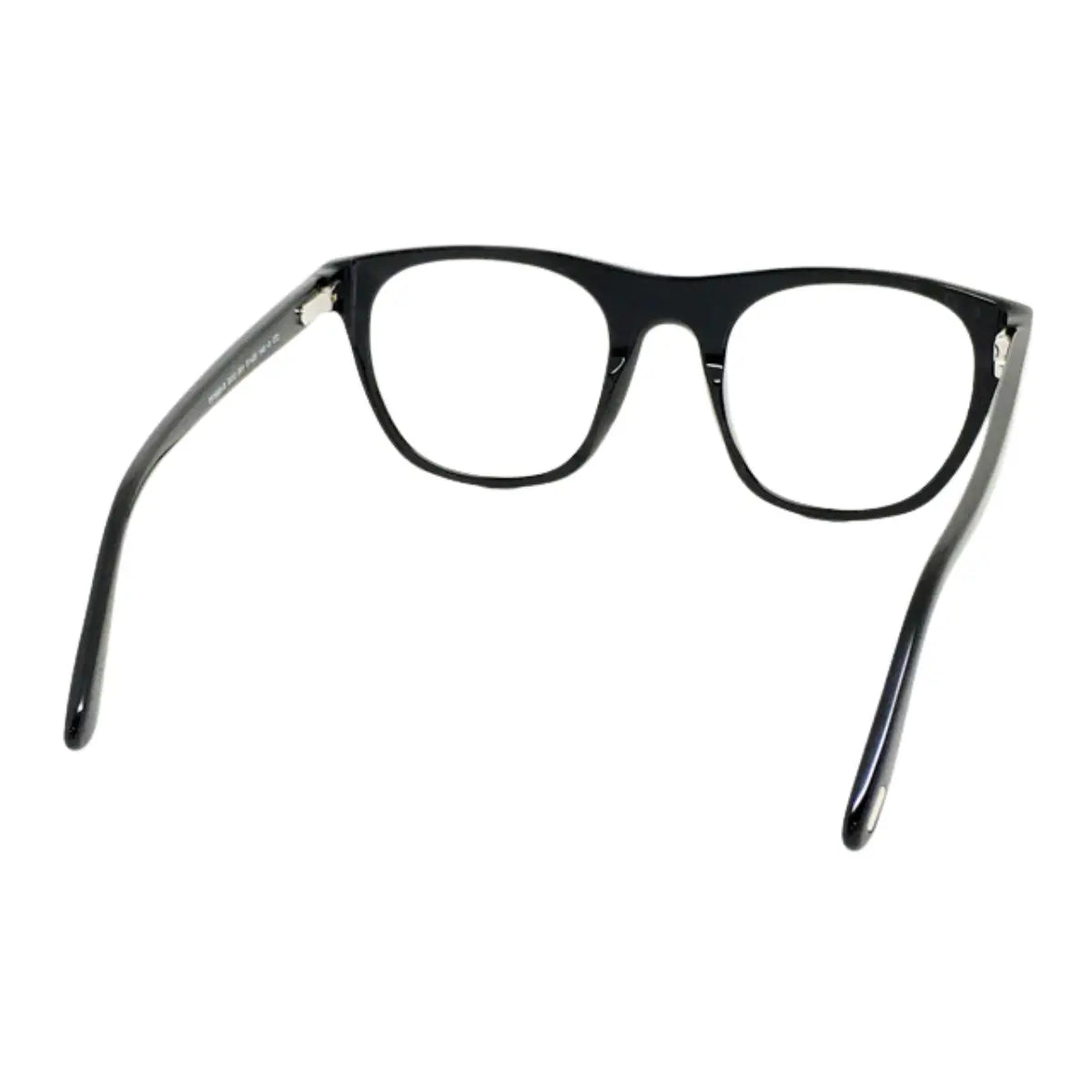 Explore Tom Ford clip on frame black magnetic eyewear, square acetate TF5895B frame for men, luxury designer clip-on optical glasses collection at Optorium.